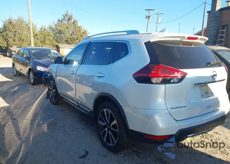 2018 Nissan Rogue Sl из США, поврежденный, VIN JN8AT2MV2JW310067